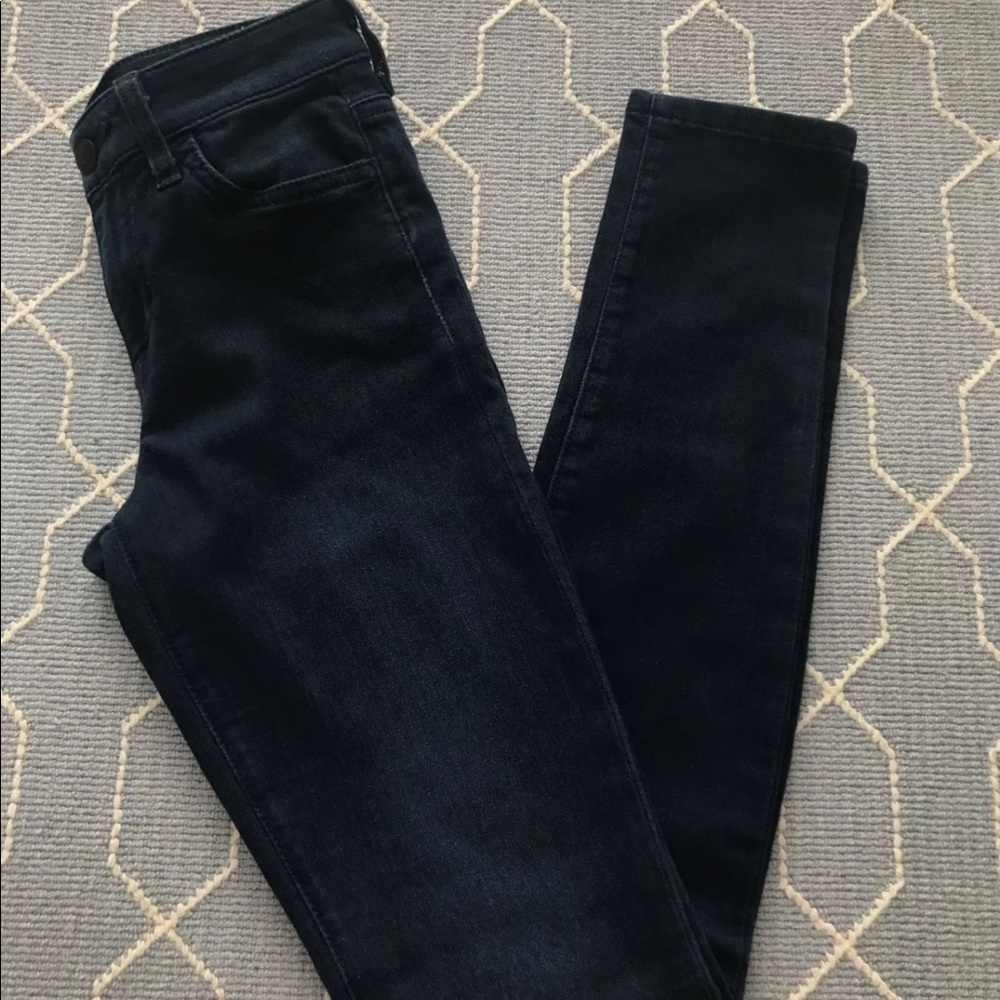 Joe's Jeans Skinny Debbie High Rise Dark Wash SZ24